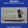 big LCD display calculator white with tax function